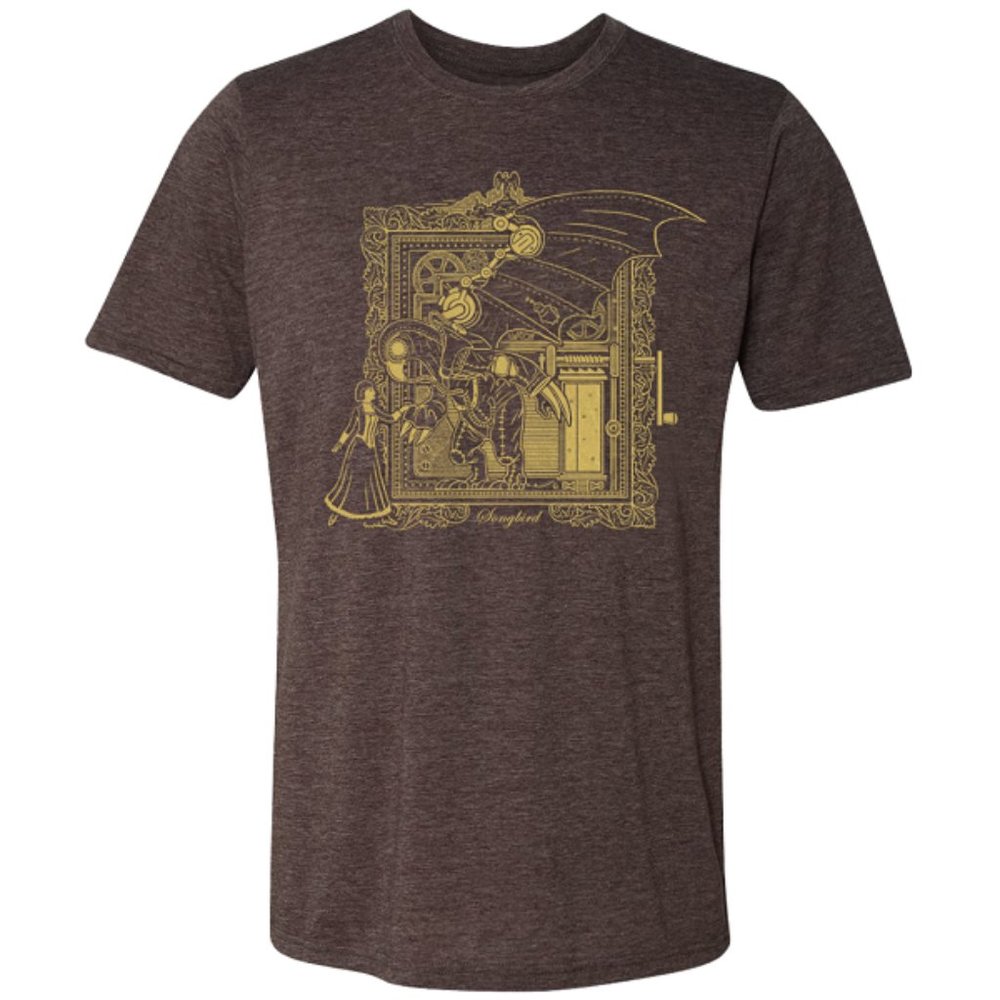 New! BioShock Infinite Songbird Clockwork Gamer T-Shirt